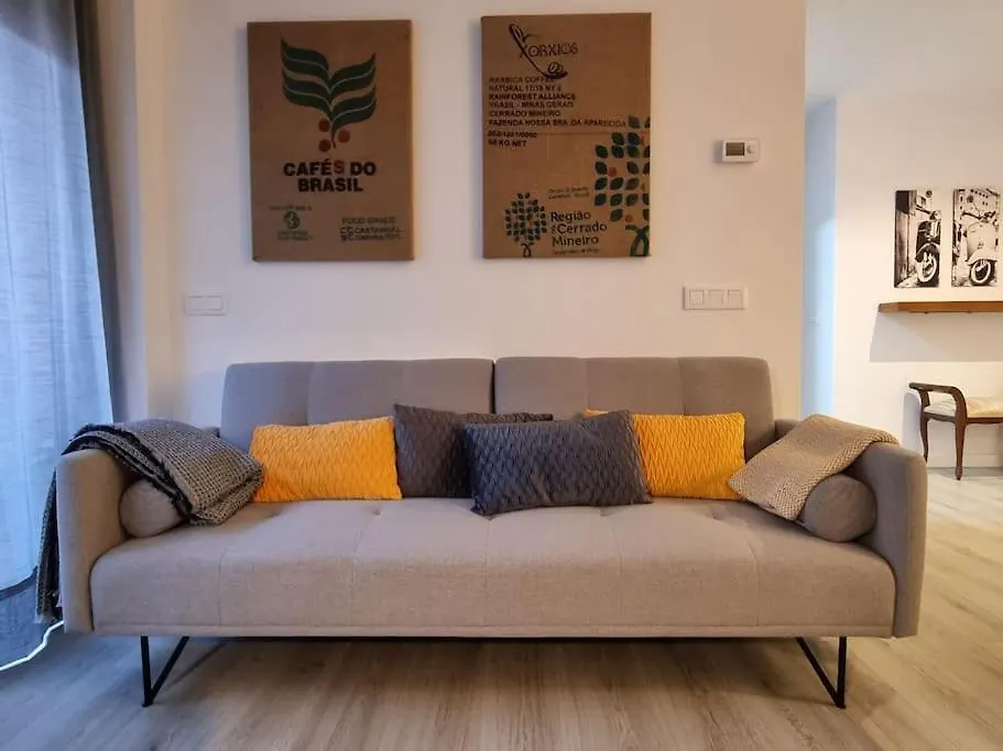 Qehome Confort Y Parquing En El Centro De Manresa 0*,